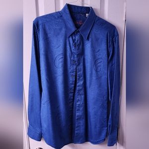 Robert Graham Button Down Collared Shirt